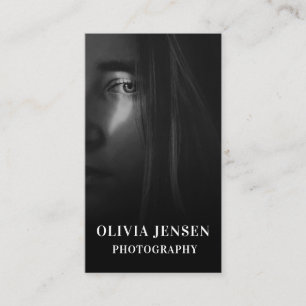 Cartão De Visita Fotografia profissional moderna