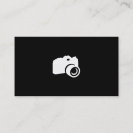 Cartão De Visita Fotógrafo