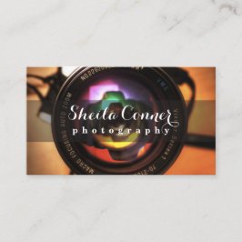 Cartão de visita fotógrafo