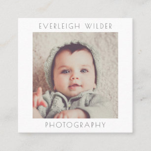 Cartão de visita fotógrafo