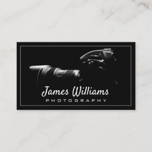 Cartão de visita fotógrafo