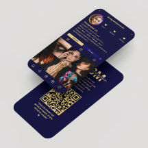 Fotógrafo Instagram Midnight Blue Modern