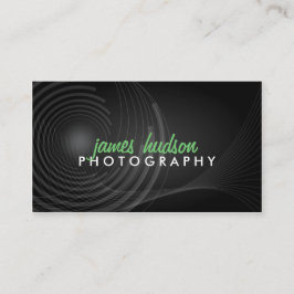 Cartão De Visita Fotógrafo moderno