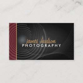 Cartão De Visita Fotógrafo Moderno