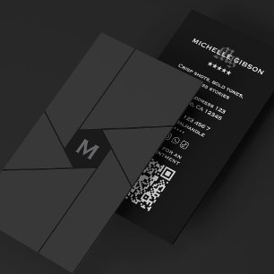 Cartão De Visita Fotógrafo O Shutter Da Câmera Lente Cinzas Escuras