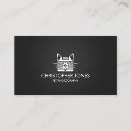 Cartão De Visita Fotógrafo Pet - Fotografia Animal