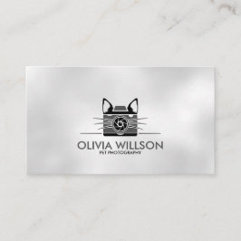 Cartão De Visita Fotógrafo Pet - Fotografia Animal