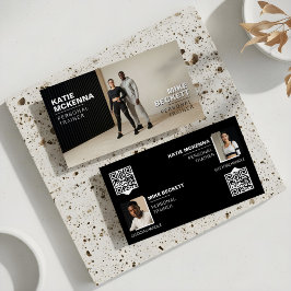 Cartão De Visita Fotos de Treinador Pessoal de Treinamento Físico M