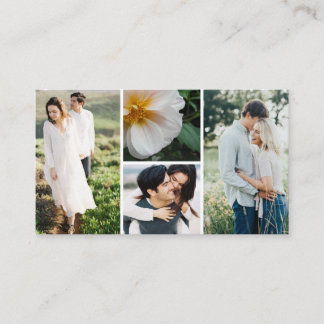 Cartão De Visita Fotos do múltiplo do negócio da fotografia