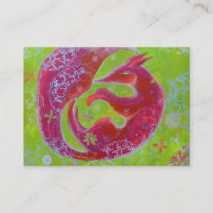 Cartão De Visita Fox. preguiçoso