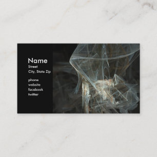 Cartão De Visita Fractal-1