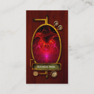 Cartão De Visita Fractal - Ciência - A rede neural