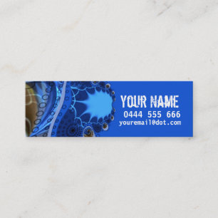 CARTÃO DE VISITA Fractal ELÉTRICO