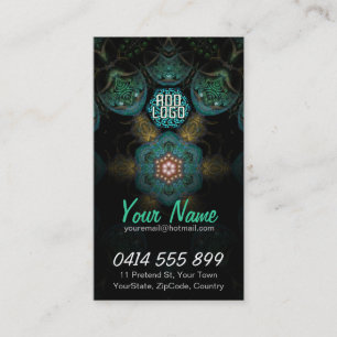 Cartão de visita Fractal TriSheelz