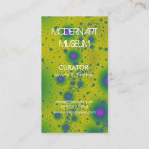 Cartão De Visita Fractals