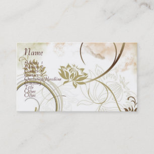 Cartão De Visita Fractals - personalize