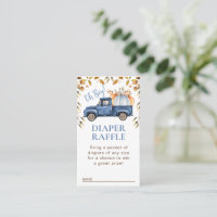 Fralda de Pumpkin Azul Pasta-Pumpkin Pasta Raffle 