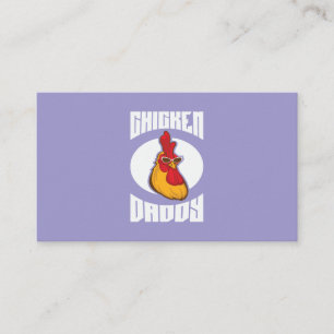Cartão De Visita Frango Daddy Avicultura