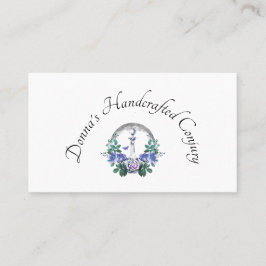 Cartão De Visita Frasco de Poção de Conjugação artesanal