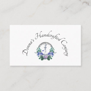 Cartão De Visita Frasco de Poção de Conjugação artesanal