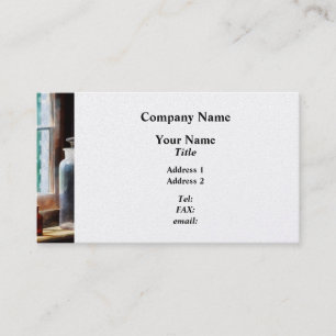 Cartão De Visita Frasco de Reagente e Pequeno Frasco Marrom - Plati