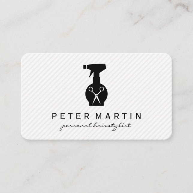 Cartão De Visita Frasco e Ovinos (Frente)