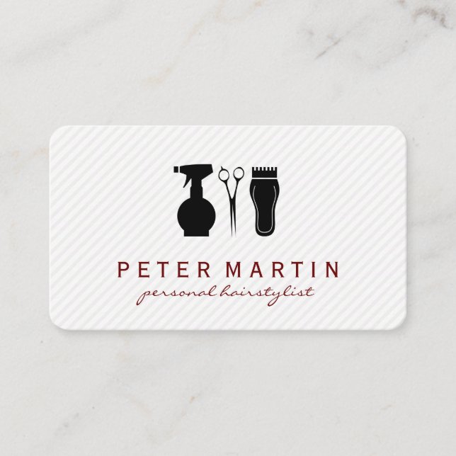 Cartão De Visita Frasco Para Injetáveis, Ovinos, Clippers (Frente)