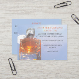 Cartão De Visita Frasco para perfumes/Fabricante/Design