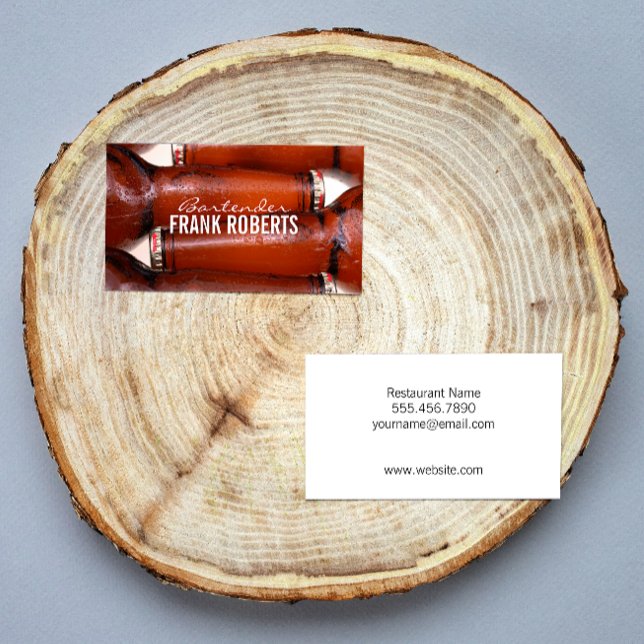 Cartão De Visita Frascos II (Criador carregado)