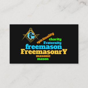 Cartão De Visita Freemasonry