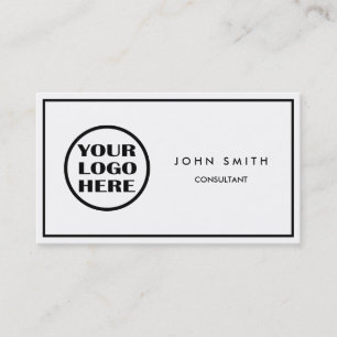 Cartão de Visita Frente e Verso com Logotipo