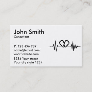 Cartão De Visita Frequência de subida