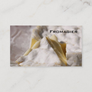 Cartão de visita Fromagier