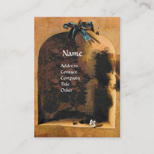 Cartão De Visita FRUTAS DA SEASON - PROSPERIDADE, verde-amarelo