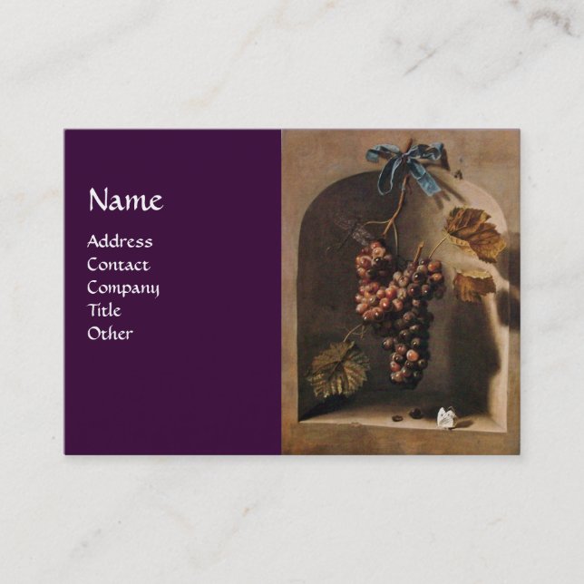 Cartão De Visita FRUTAS DA SEASON - PROSPERIDADE, verde-amarelo (Frente)