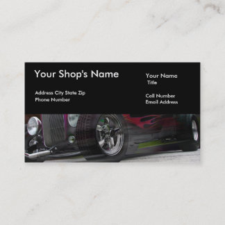 Cartão De Visita Fugitivo