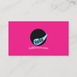 Cartão De Visita Fun Business Card template