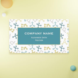 Cartão De Visita Funcionarios da Companhia de Ciências Laboratoriai