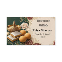 Fundador e Fabricante de Doces Diwali Sweets Deepa