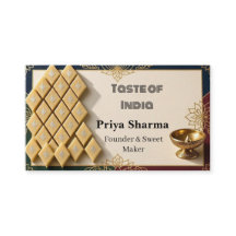 Fundador e Fabricante de Doces Diwali Sweets Verde