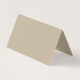 Cartão De Visita Fundo Bege Suave Iluminado – Design de Casamento