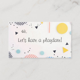 Cartão De Visita Fundo das faixas em círculos com espaço de cópia