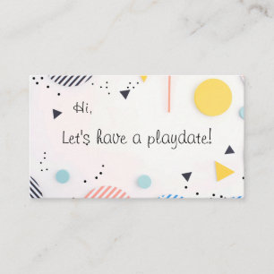 Cartão De Visita Fundo das faixas em círculos com espaço de cópia