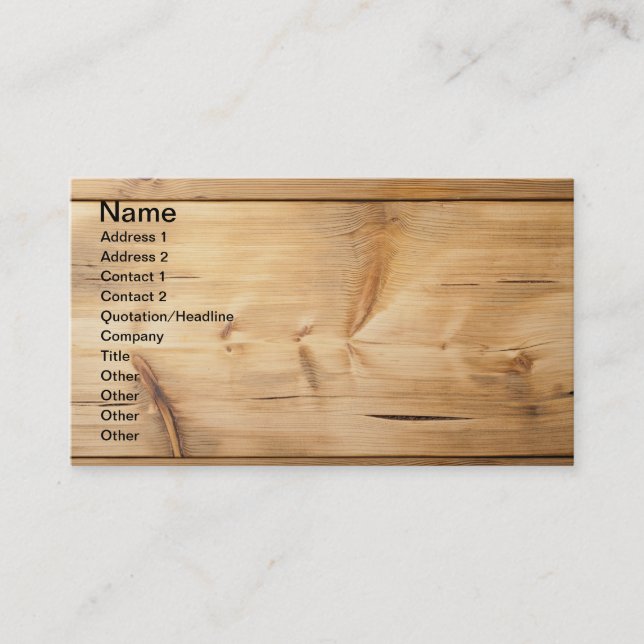 Cartão De Visita Fundo das maçãs (Frente)