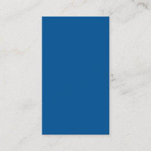 Cartão De Visita Fundo de Cor Escura Personalizada Azul Corporativo