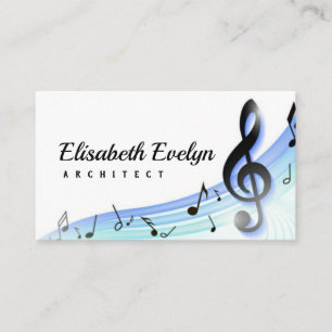 Cartão De Visita Fundo de música