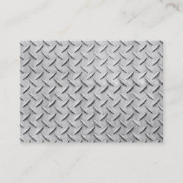 Cartão De Visita Fundo de Plantação de Diamantes Faux