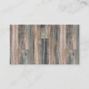 Cartão De Visita Fundo do Gráfico de Madeira de Dobra Vazio