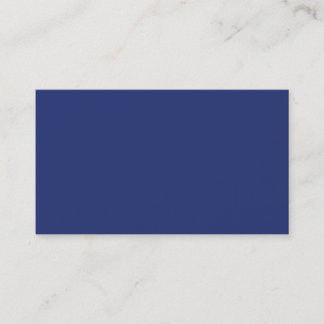 Cartão De Visita Fundo do Marinho Personalizado Azul Escuro da Meia