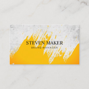 Cartão De Visita Fundo Grunge Escoamento Expressivo